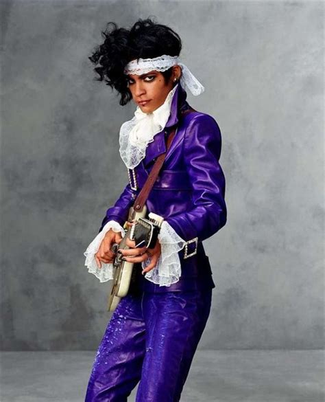 the prince purple rain outfit